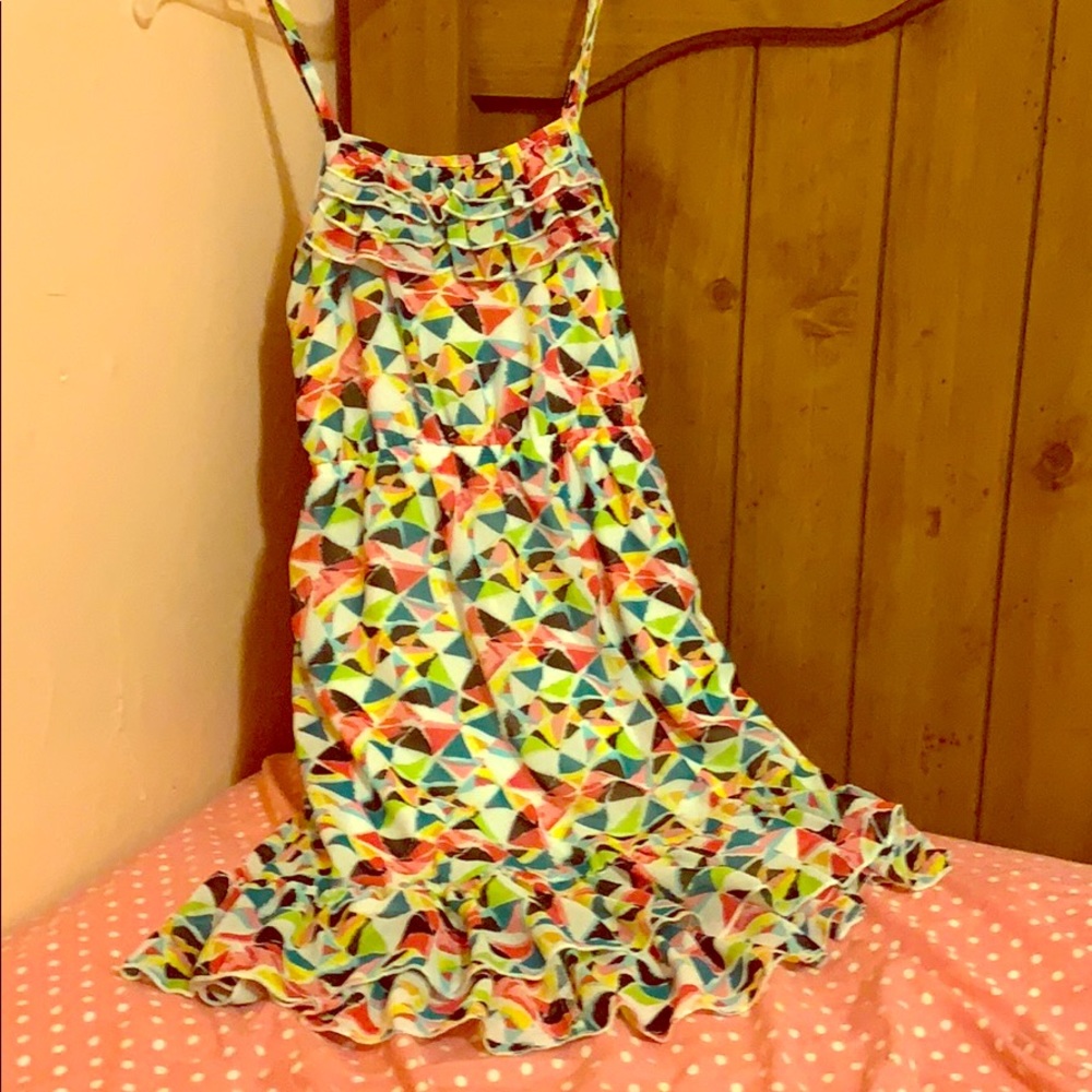 A dress